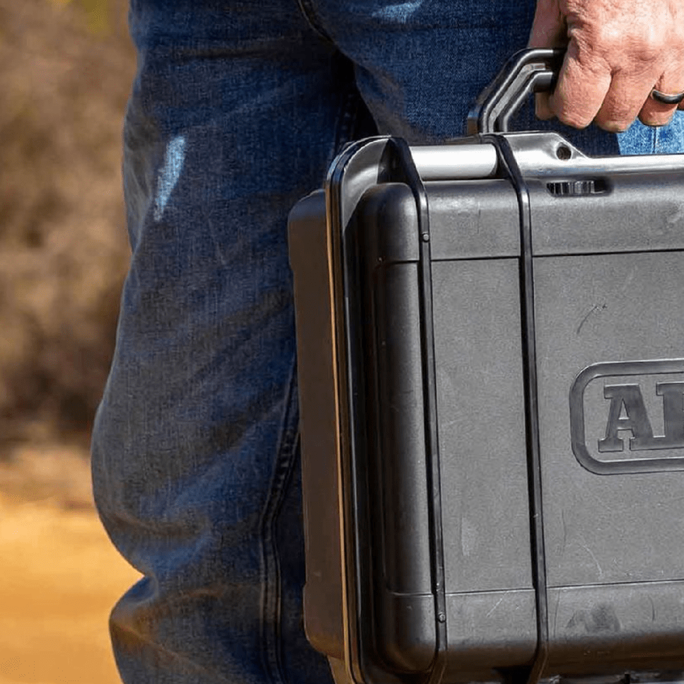Compresor de Aire Portátil 12V de 1 Pistón en Maleta – ARB