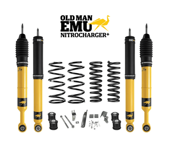 Suspensión Completa Nitrocharger Plus de 2" para Suzuki Jimny 5 Puertas (2020+) – Old Man Emu