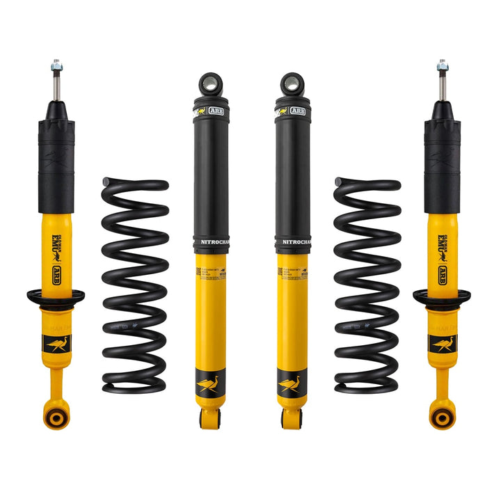 Suspensión Completa Nitrocharger Plus de 2" para New Mazda BT50 (2021+) – Old Man Emu