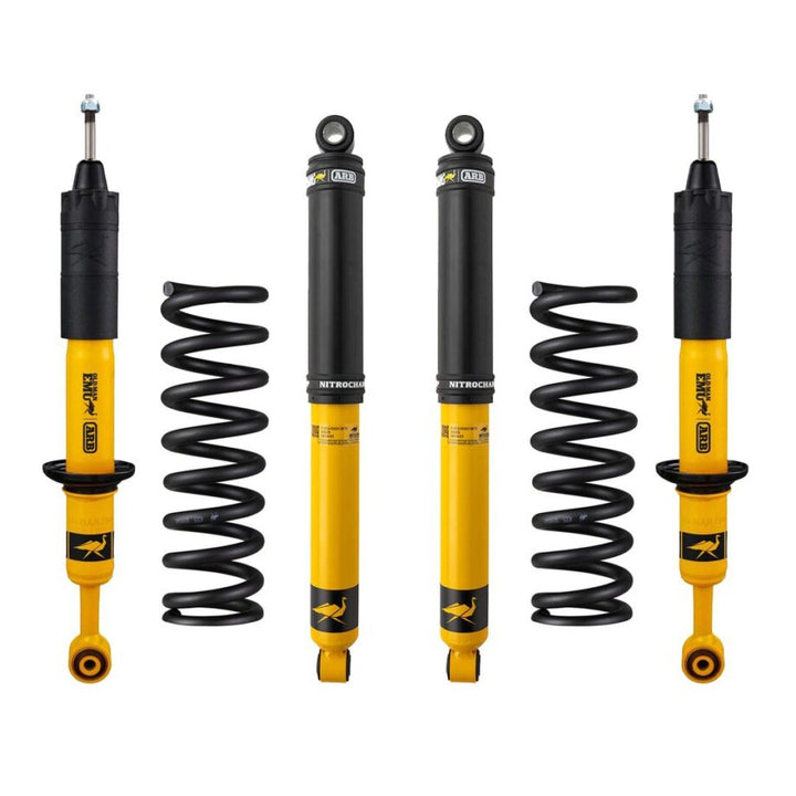 Suspensión Completa Nitrocharger Plus de 2" para Maxus T60/T90 (2017-2024) – Old Man Emu