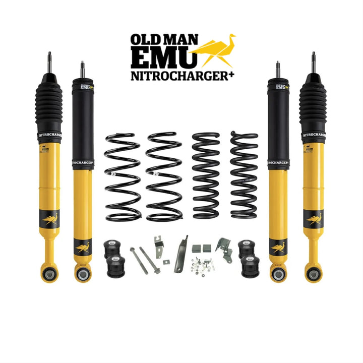 Suspensión Completa Nitrocharger Plus de 2" para Suzuki Jimny 3 Puertas (2020+) – Old Man Emu