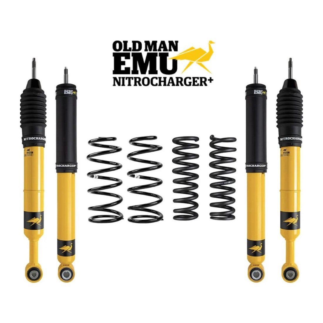 Suspensión Completa Nitrocharger Plus de 2" para Mitsubishi Montero Corto – Old Man Emu