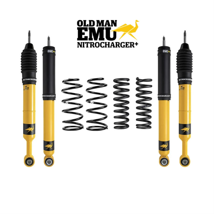 Suspensión Completa Nitrocharger Plus de 2" para Toyota Fortuner (2016+) – Old Man Emu