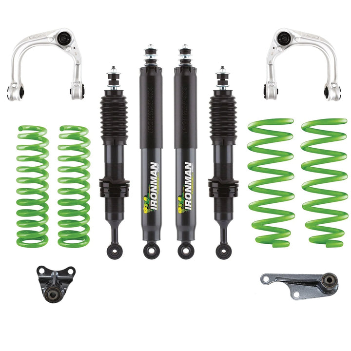 Kit de Suspensión Completa Foam Cell Pro para Toyota Prado 250 2024+ / 4Runner 6ta Gen. 2025+ – Ironman 4x4