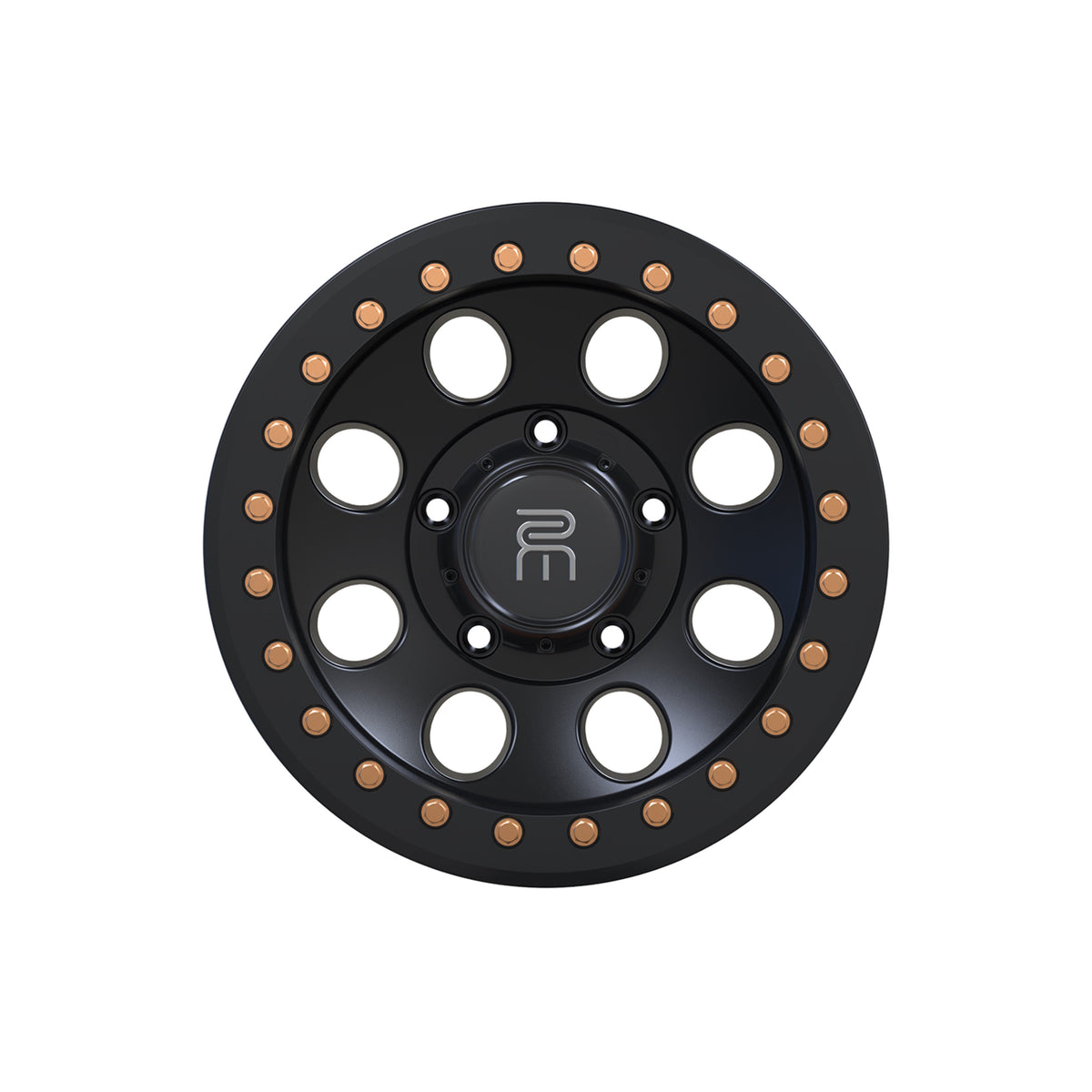 Llanta RMC 803 Beadlock Black/Black 15x10 5x127 (5x5) – RMC Wheels