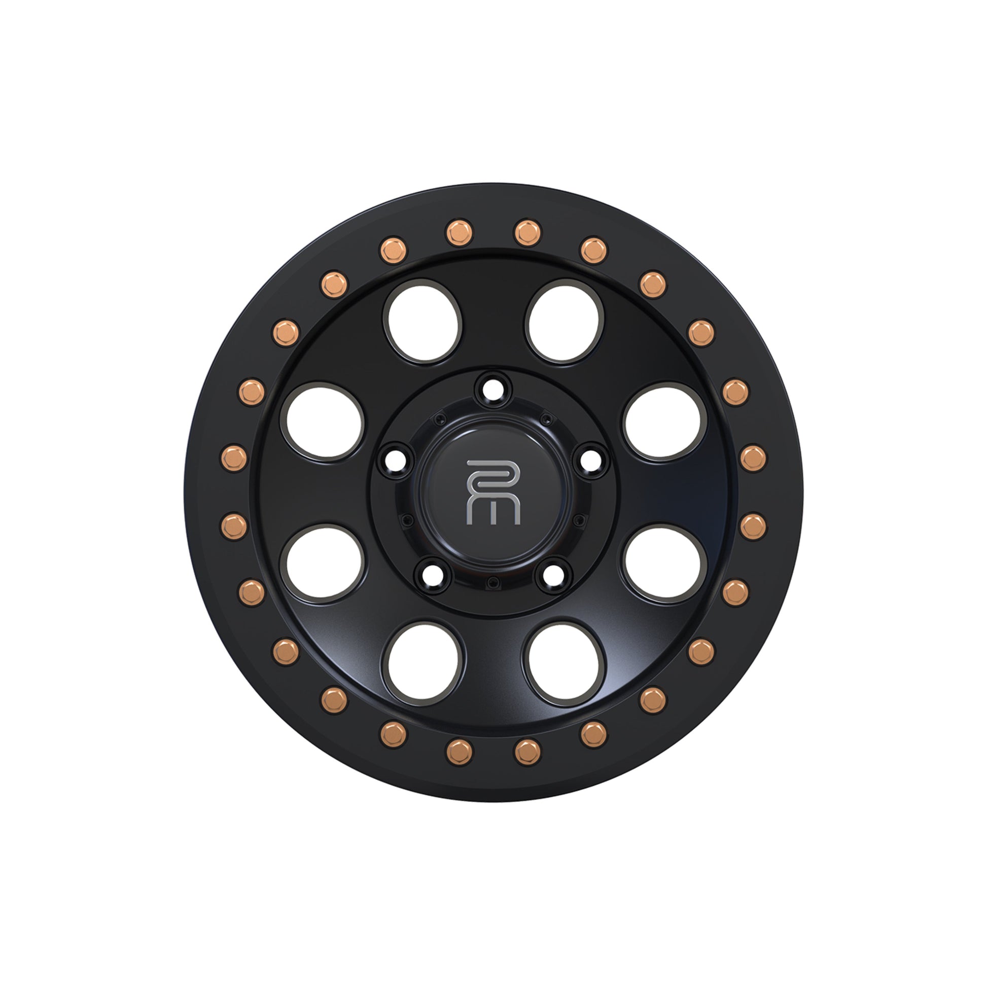 Llanta RMC 803 Beadlock Black/Black 15x10 5x127 (5x5) – RMC Wheels