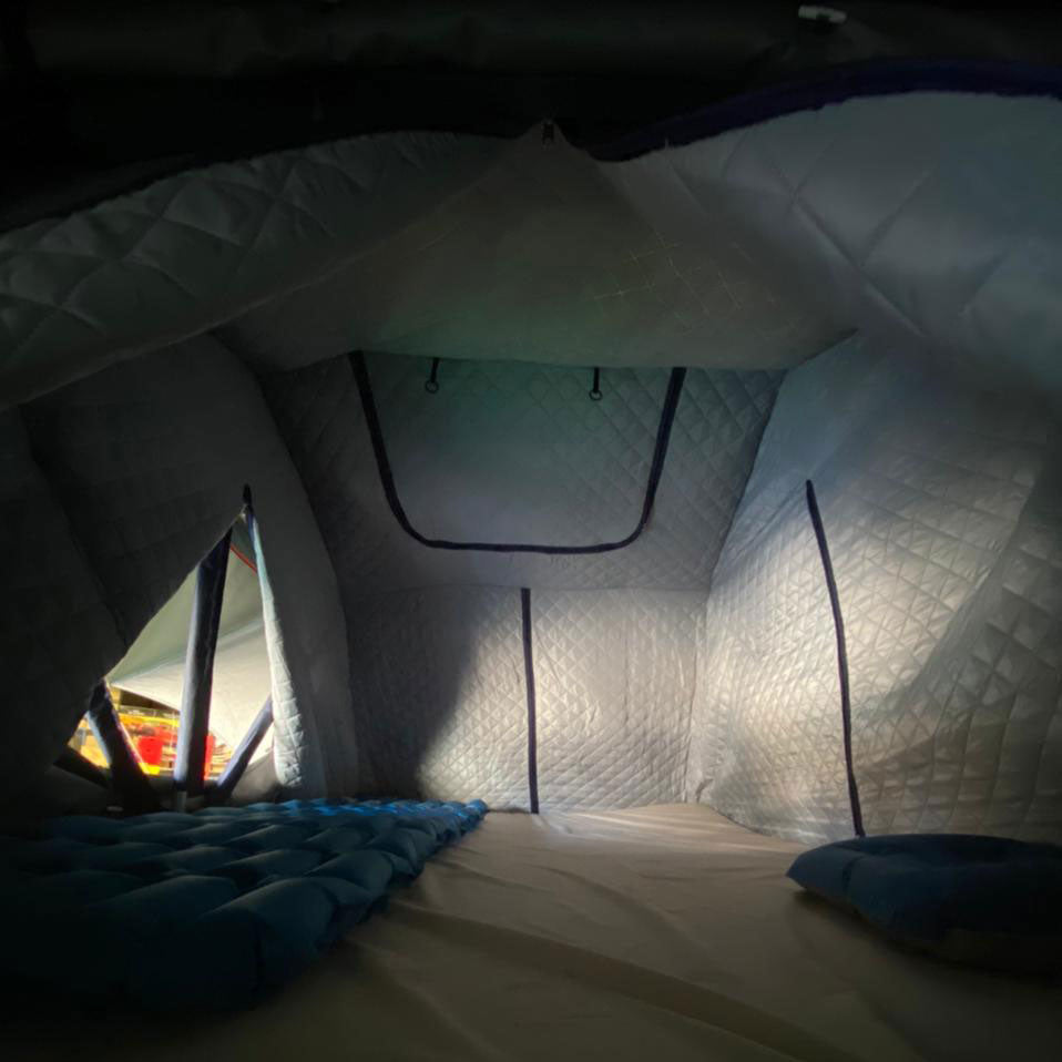 Aislante Interno Carpa de Techo Premium 1,65 m – Volcano