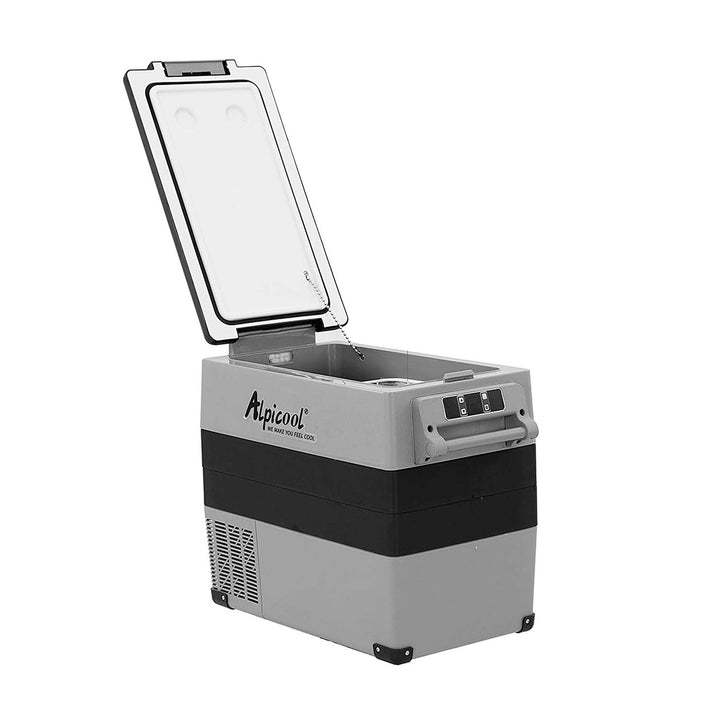 Refrigerador Portátil / Freezer CF55 Capacidad de 55 L y y Sistema Bi Zona – Alpicool