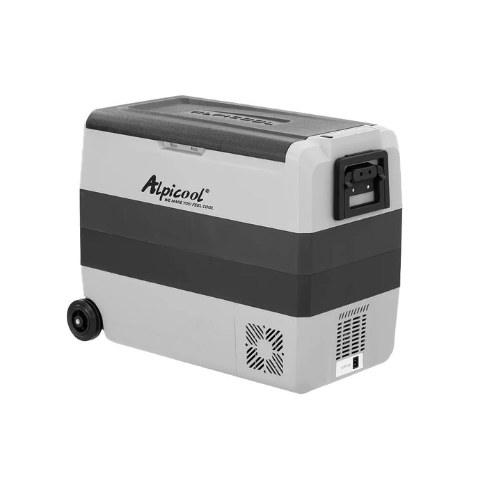 Refrigerador Portátil / Freezer T60 Capacidad de 60 L y Sistema Bi Zona – Alpicool