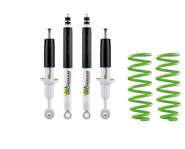 Kit de Suspensión Delantera Nitro Gas para Mitsubishi L200 Mv 2024+ – Ironman 4x4
