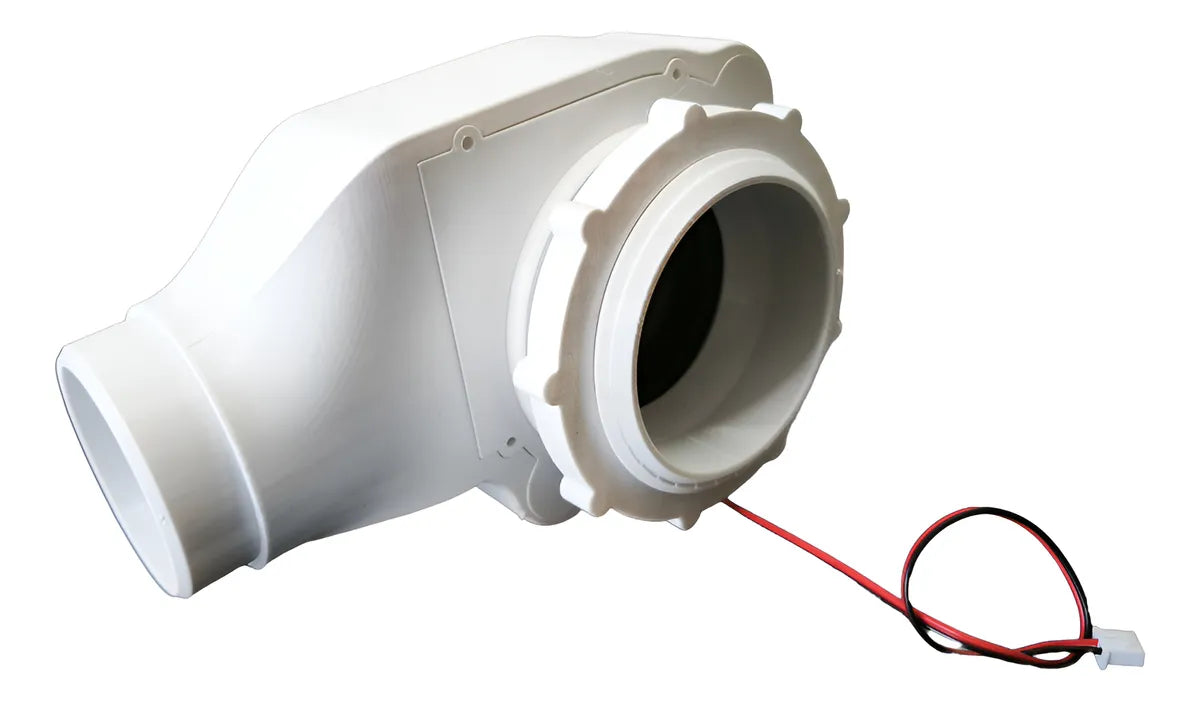 Sistema De Ventilación Para Baño Seco - WildRover
