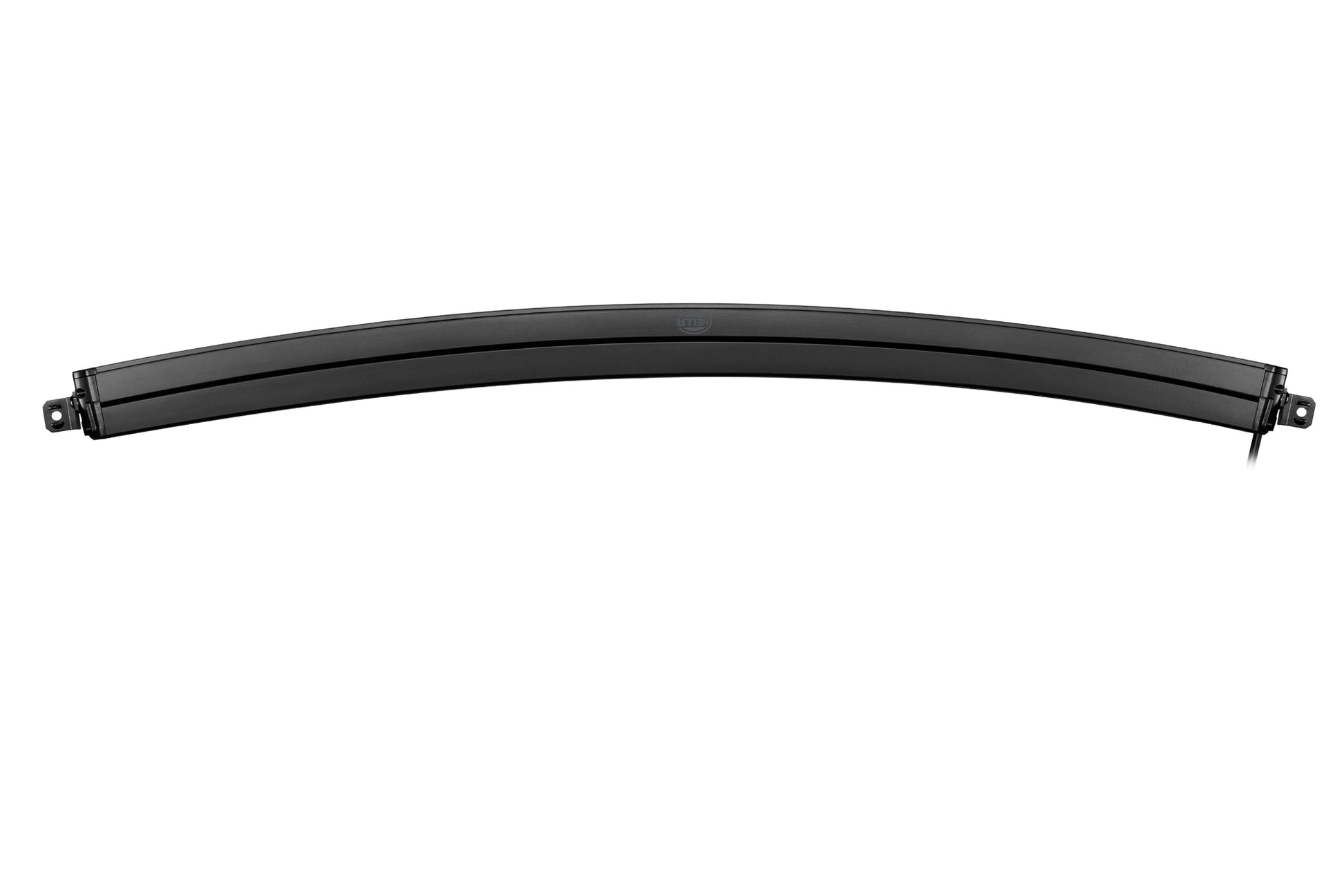 Barra LED curva para iluminación OffRoad de la marca Hella en color negro