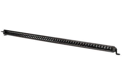 Barra LED de iluminación OffRoad Hella negra para vehículos todoterreno resistente y duradera