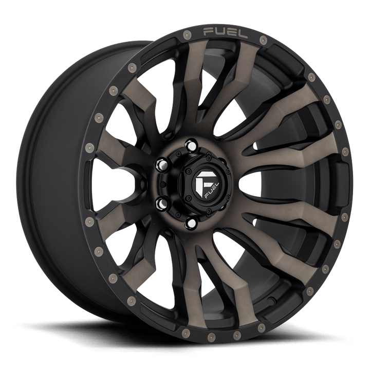 Llanta Blitz Machined 8x165.1 R17 Offset -12 mm – Fuel Off-Road
