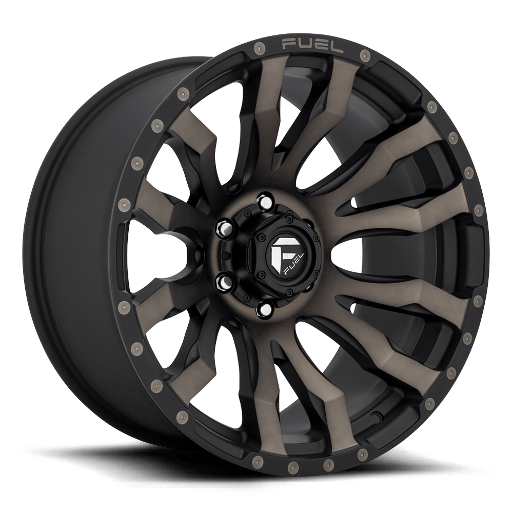 Llanta Blitz Machined 5x127 R17 Offset -12 mm – Fuel Off-Road