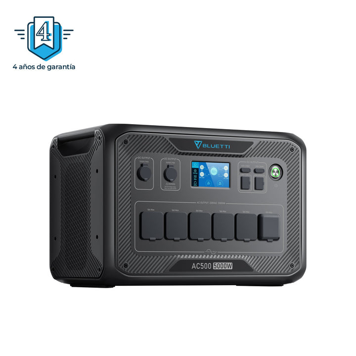 Estación de Energía Modular AC500 + B300K 2764Wh y hasta 3000W – Bluetti