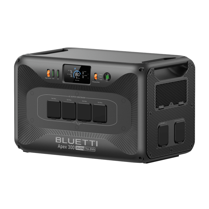 Estación de Energía Portátil APEX 300 3800W 2760Wh – Bluetti