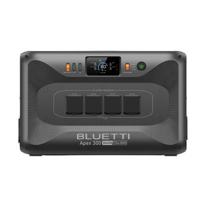Estación de Energía Portátil APEX 300 3800W 2760Wh – Bluetti