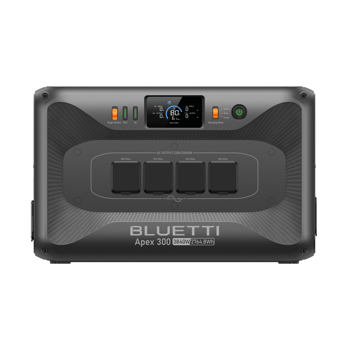 Estación de Energía Portátil APEX 300 3800W 2760Wh – Bluetti