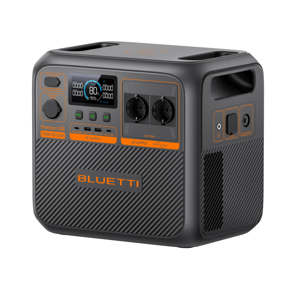 Estación de Energía Portátil AC200PL 2400W 2304Wh – Bluetti