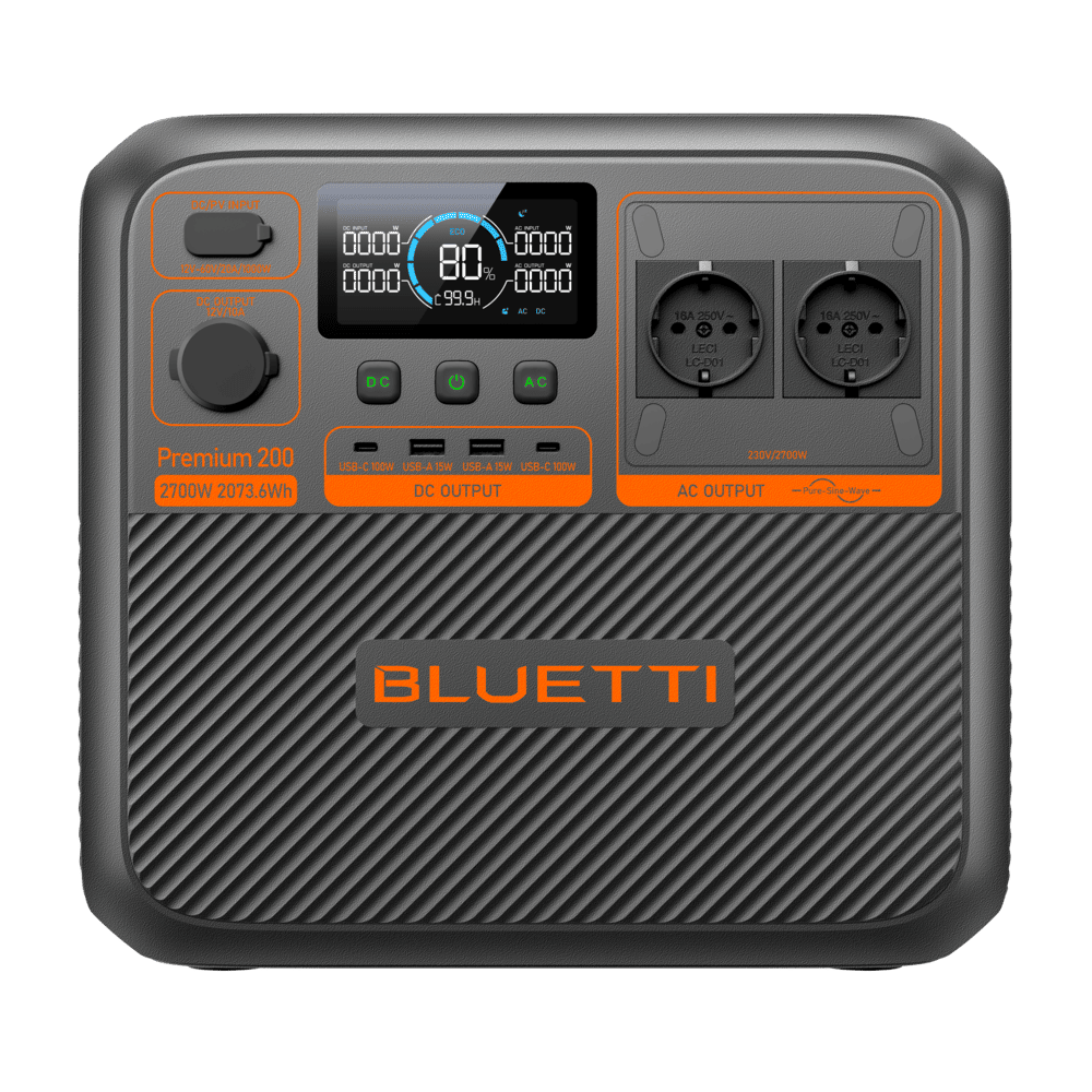 Estación de Energía Portátil AC200PL 2400W 2304Wh – Bluetti