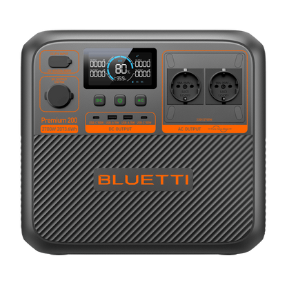 Estación de Energía Portátil AC200PL 2400W 2304Wh – Bluetti