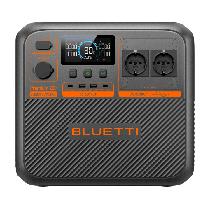 Estación de Energía Portátil AC200PL 2400W 2304Wh – Bluetti