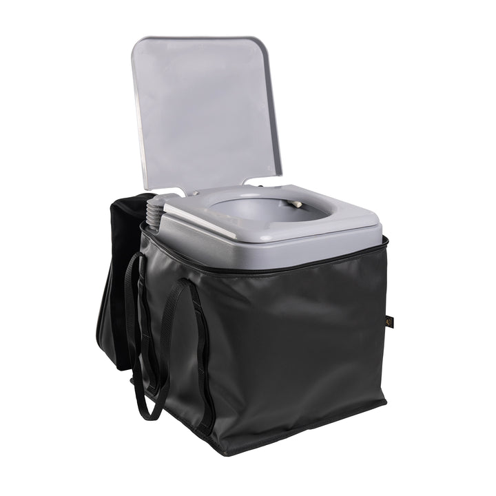 Bolso Porta Baño Químico Resistente y Compacto – Goubet