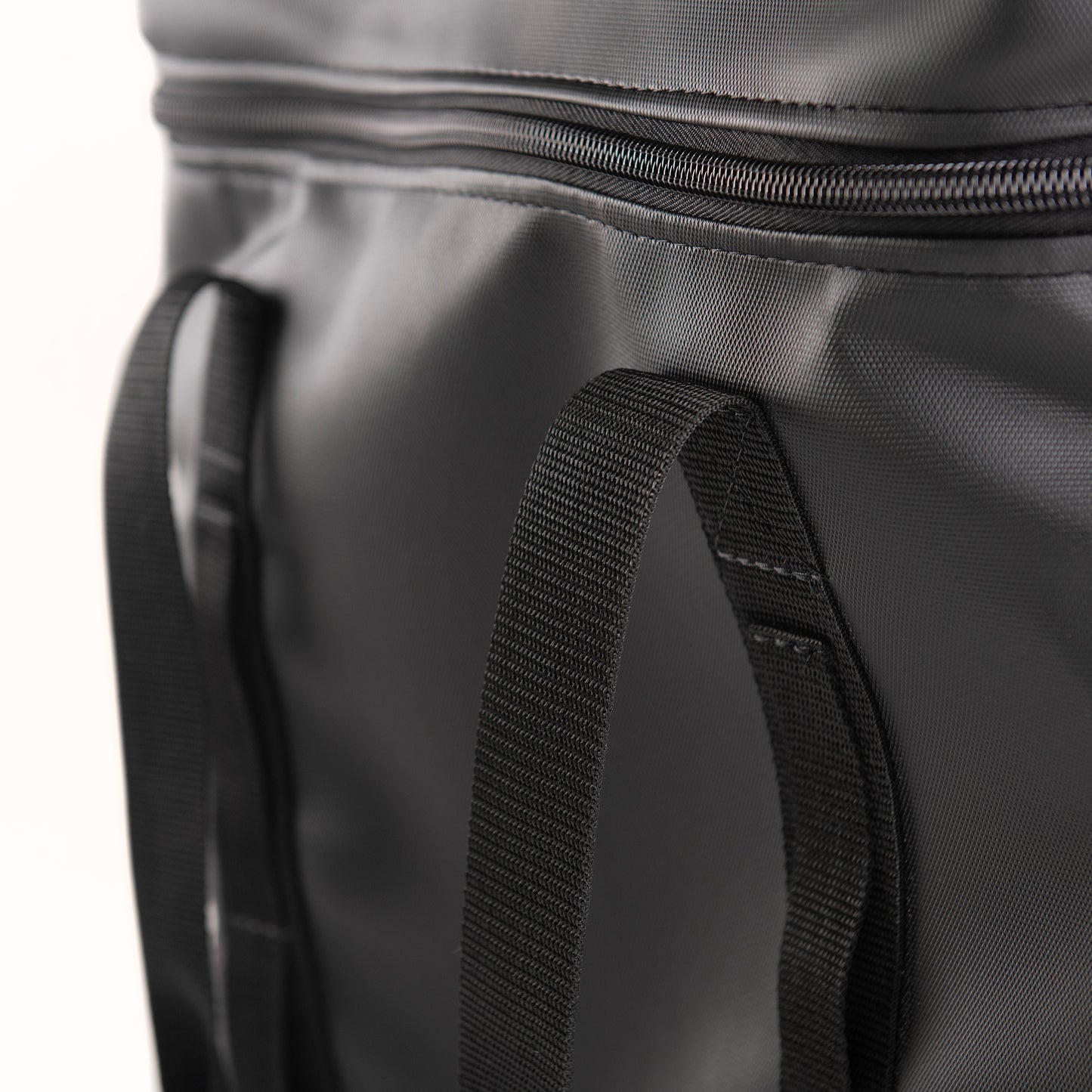 Bolso Porta Baño Químico Goubet en color negro con asas resistentes y cierre con cremallera