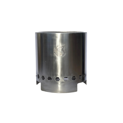 Brasero sin Humo de Acero Inoxidable Mediano (30 cm) - Humos