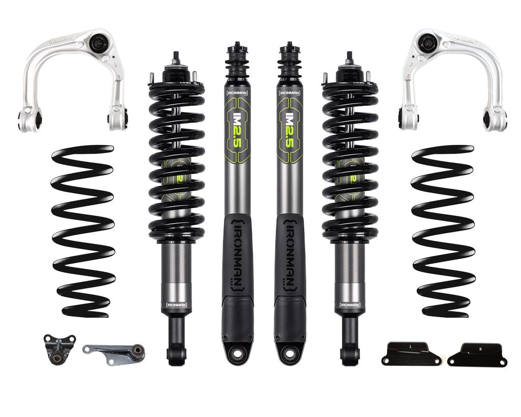 Kit de Suspensión Completa IM 2.5 para Toyota Prado 250 2024+ / 4Runner 6ta Gen. 2025+ – Ironman 4x4