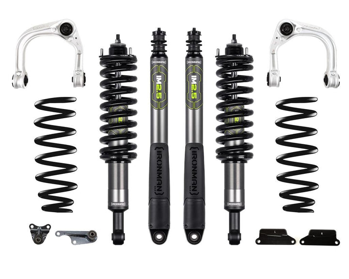 Kit de Suspensión Completa IM 2.5 para Toyota Prado 250 2024+ / 4Runner 6ta Gen. 2025+ – Ironman 4x4
