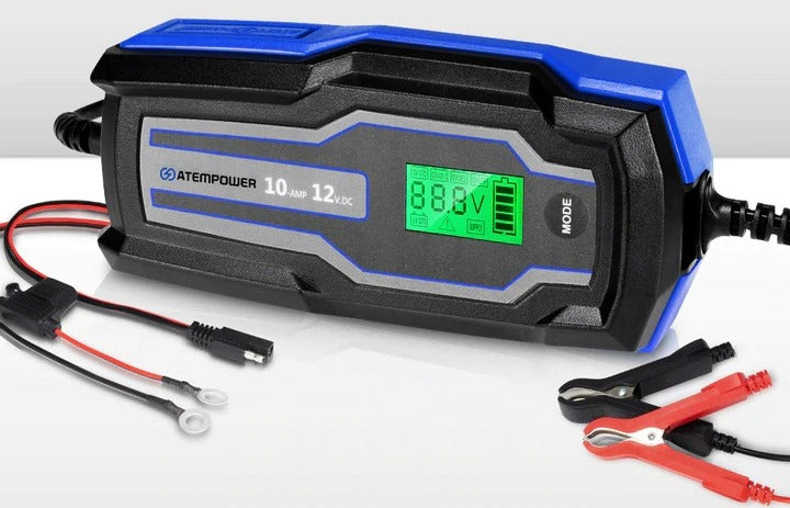 Controlador de Carga Solar MPPT 10A para Sistemas 12V/24V – Atempower