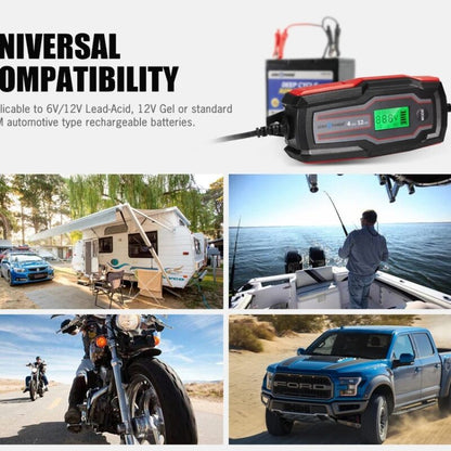 Cargador de Bateria Inteligente 4A 12V | Atempower