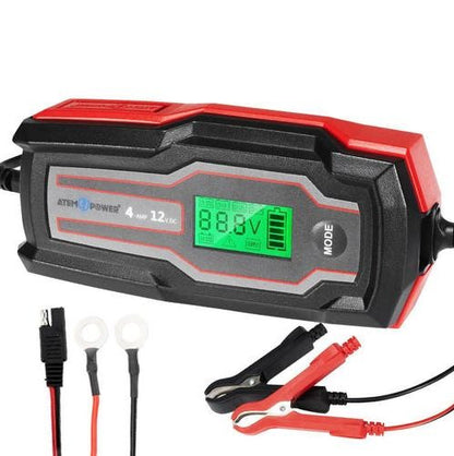 Cargador de Bateria Inteligente 4A 12V | Atempower