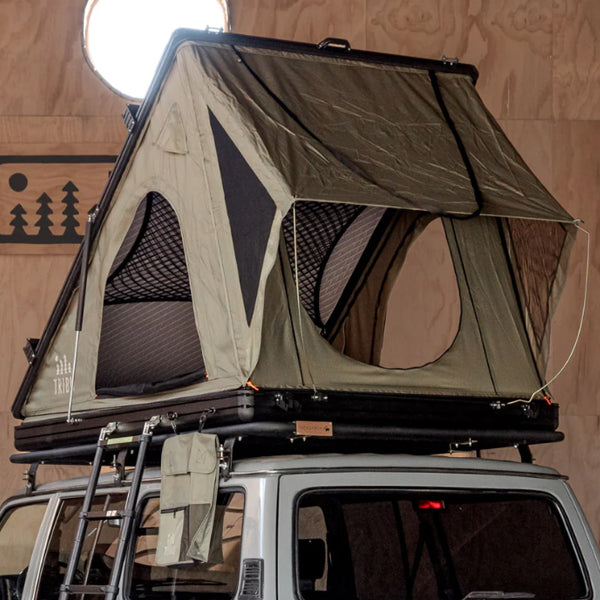 Carpa de Techo Nómade AT, Apertura/Cerrado Rápido – TRIBU