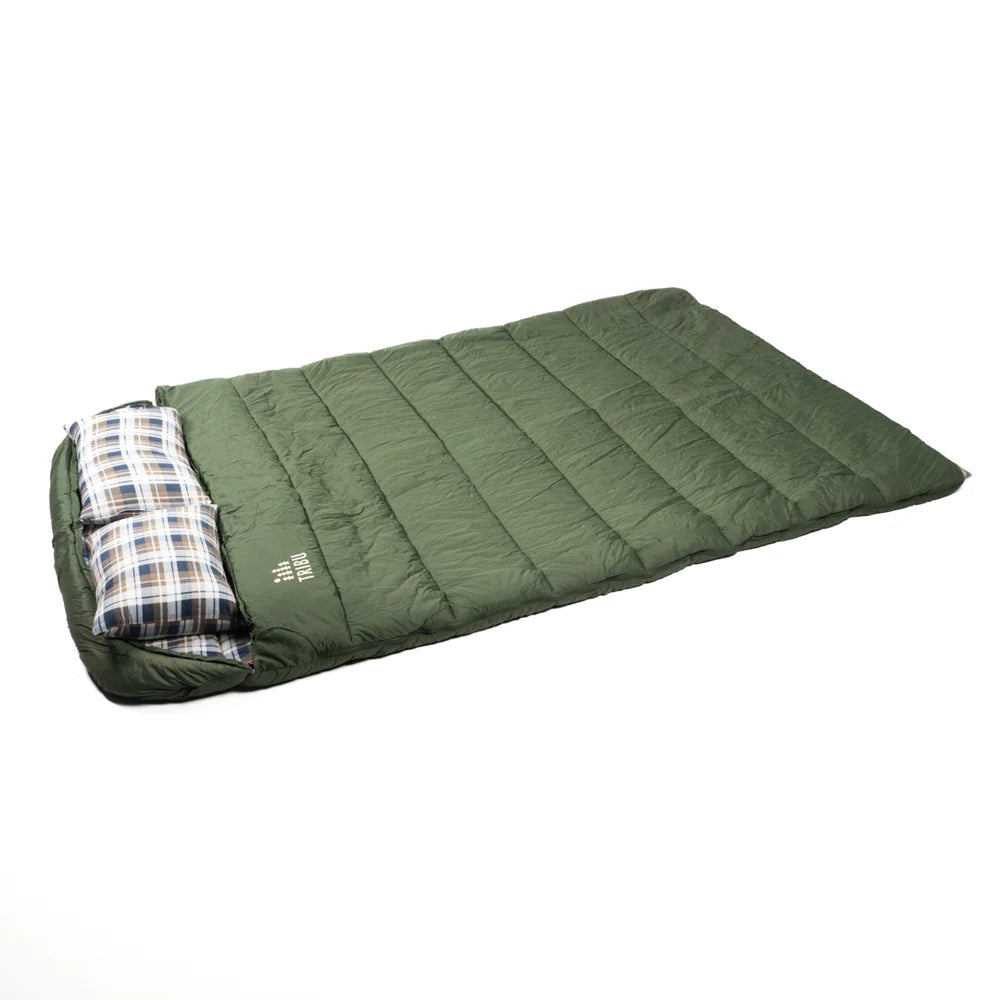 Saco de Dormir Doble + 2 Almohadas modelo Orca – TRIBU