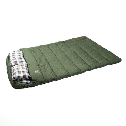 Saco de Dormir Doble + 2 Almohadas modelo Orca – TRIBU