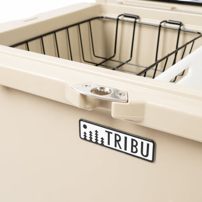 Cooler Rotomoldeado de 55 Litros con Accesorios – Tribu