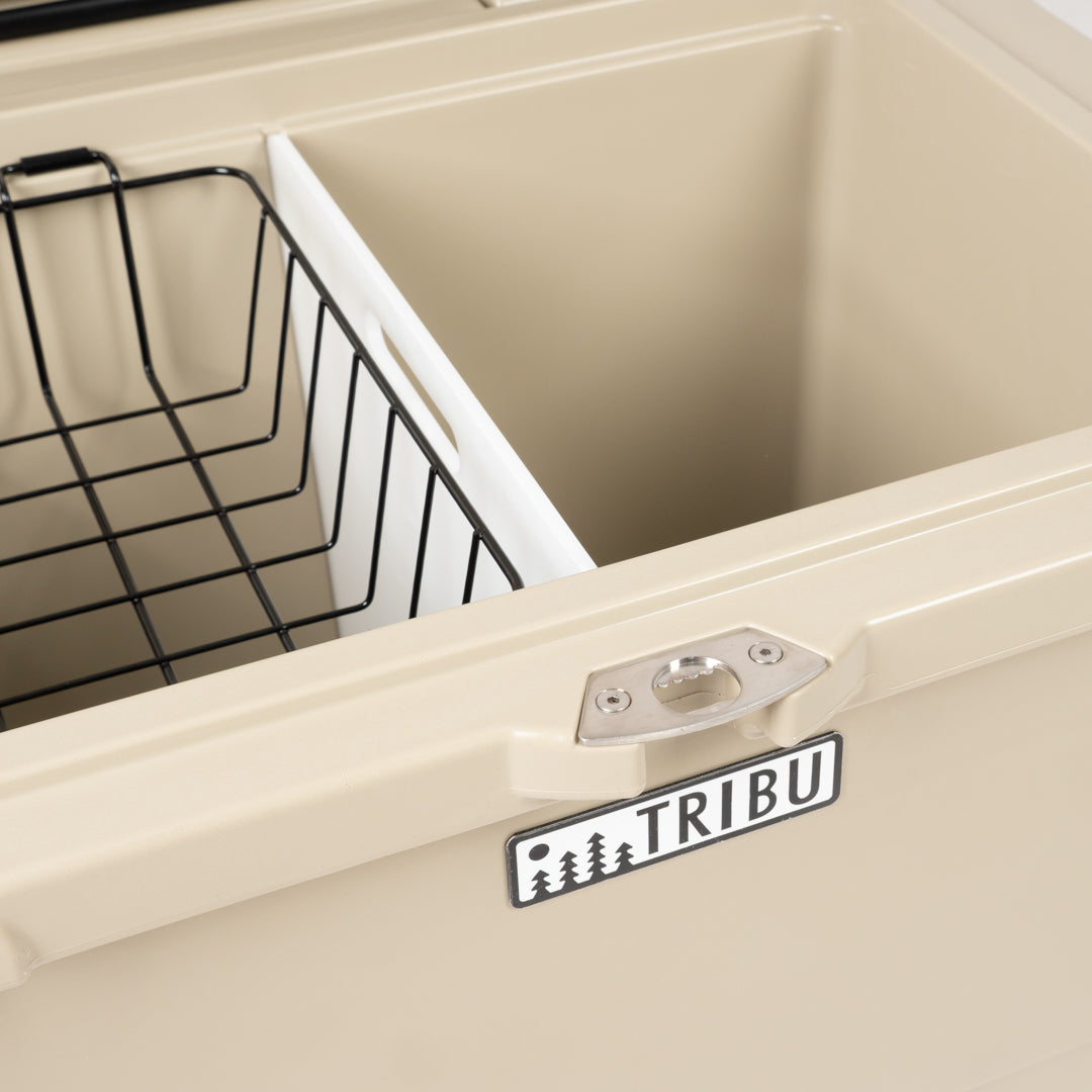 Cooler Rotomoldeado de 75 Litros con Accesorios – Tribu