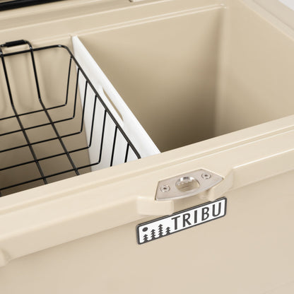 Cooler Rotomoldeado de 75 Litros con Accesorios – Tribu