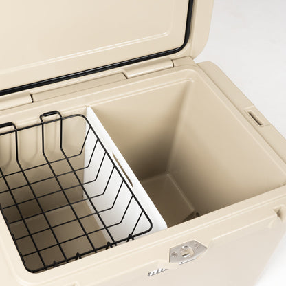 Cooler Rotomoldeado de 55 Litros con Accesorios – Tribu