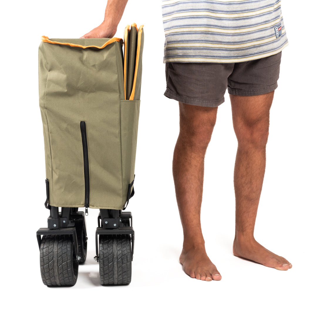 Carro de Camping con Capacidad de Carga de 100 kg – Tribu