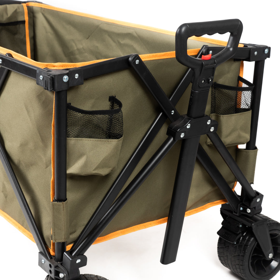 Carro de Camping con Capacidad de Carga de 100 kg – Tribu