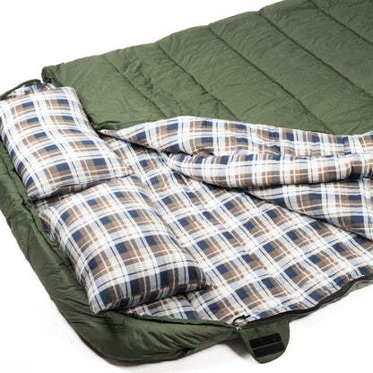 Saco de Dormir Doble + 2 Almohadas modelo Orca – TRIBU