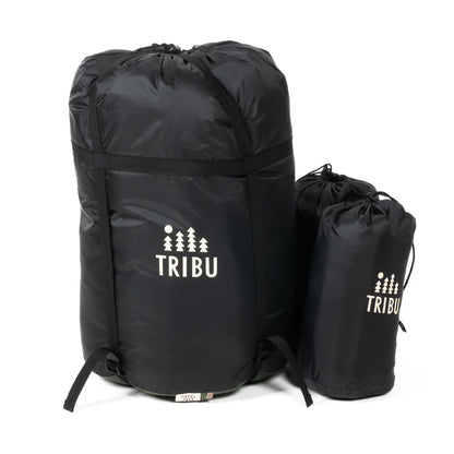 Saco de Dormir Doble + 2 Almohadas modelo Orca – TRIBU