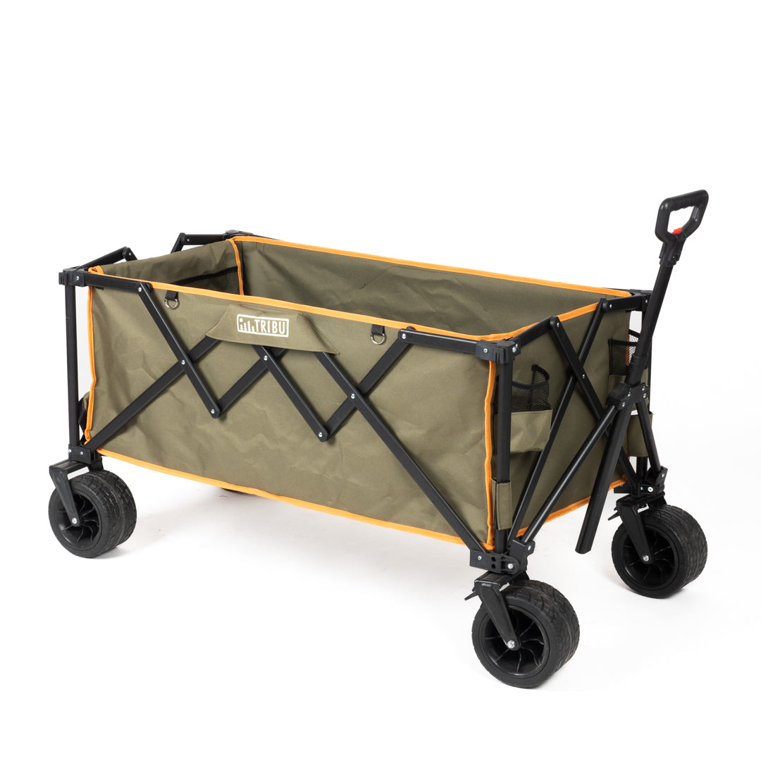 Carro de Camping con Capacidad de Carga de 100 kg – Tribu