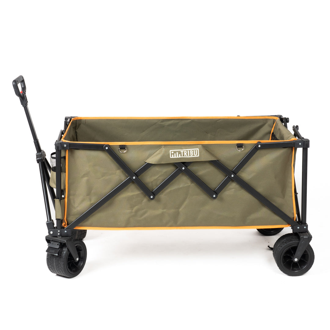 Carro de Camping con Capacidad de Carga de 100 kg – Tribu