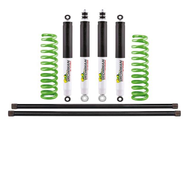 Kit de Suspensión Completa Nitro Gas para Mitsubishi Montero 1991-1999 – Ironman 4x4
