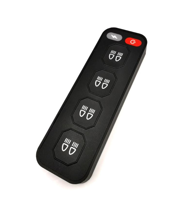 Panel de Control Remoto 4 Canales 12/24V con Capacidad Total de 60A – MOAB